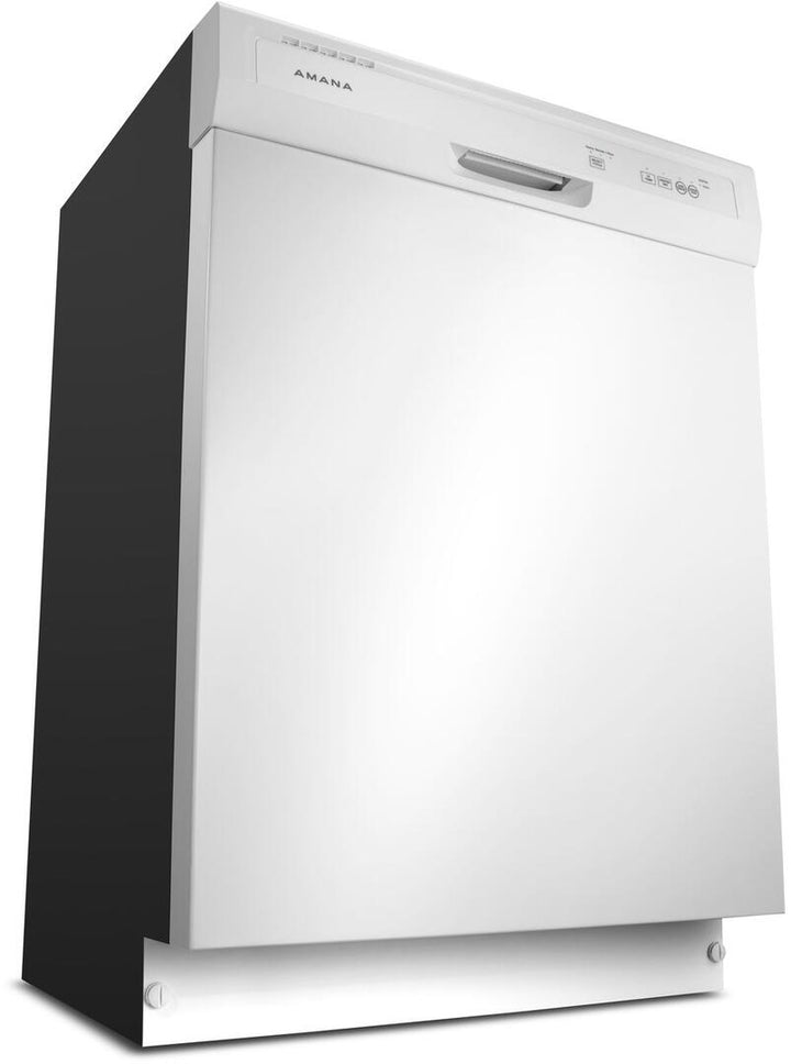AMANA ADB1400AGW Dishwasher with Triple Filter Wash System - White