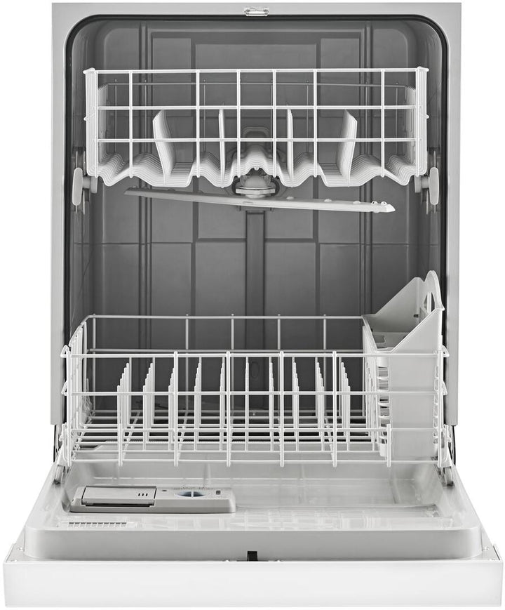 AMANA ADB1400AGW Dishwasher with Triple Filter Wash System - White