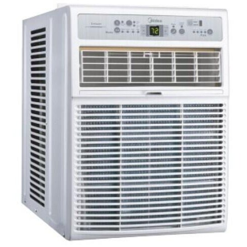 Midea MAW10C1AWT 10,000 BTU Window/Casement Air Conditioner Cool Only 115V