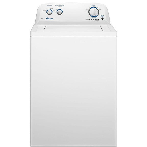 AMANA NTW4516FW 3.5 cu. ft. Top-Load Washer with Dual Action Agitator