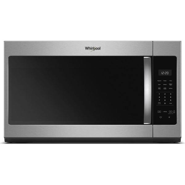 WHIRLPOOL WMH31017HS 1.7 cu. ft. Microwave Hood Combination with Electronic Touch Controls