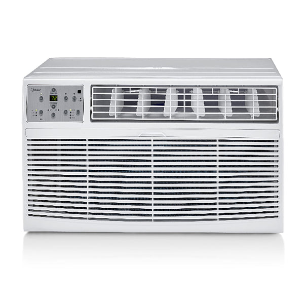 MIDEA MAT08H1ZWT 8,000 BTU 230V Through the Wall Air Conditioner with Heat