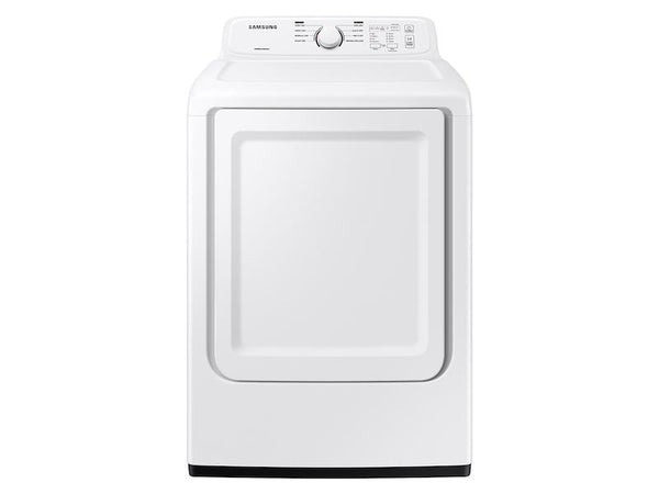 SAMSUNG DVG41A3000W 7.2 cu. ft. Gas Dryer with Sensor Dry and 8 Drying Cycles in White