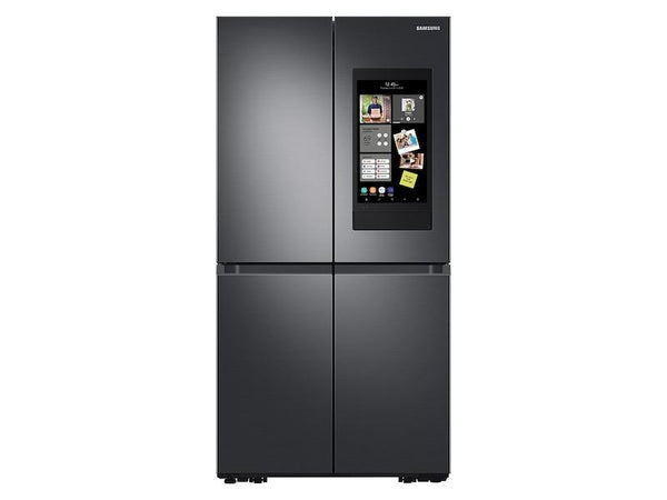 SAMSUNG RF29A9771SG 29 cu. ft. Smart 4-Door Flex TM Refrigerator with Family Hub TM and Beverage Center in Black Stainless Steel