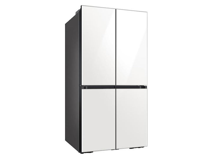 SAMSUNG RF29A967535 Bespoke 4-Door Flex TM Refrigerator 29 cu. ft. in White Glass 2021