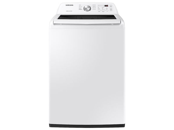 SAMSUNG WA45T3200AW 4.5 cu. ft. Top Load Washer with Vibration Reduction Technology+ in White