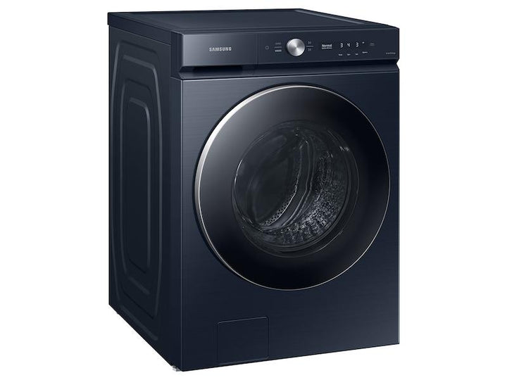 SAMSUNG WF53BB8900ADUS Bespoke 5.3 cu. ft. Ultra Capacity Front Load Washer with AI OptiWash TM and Auto Dispense in Brushed Navy