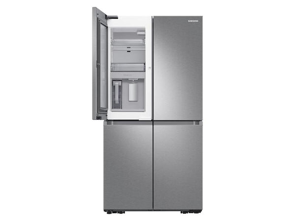 SAMSUNG RF23A9671SR 23 cu. ft. Smart Counter Depth 4-Door Flex TM Refrigerator with Beverage Center and Dual Ice Maker in Stainless Steel