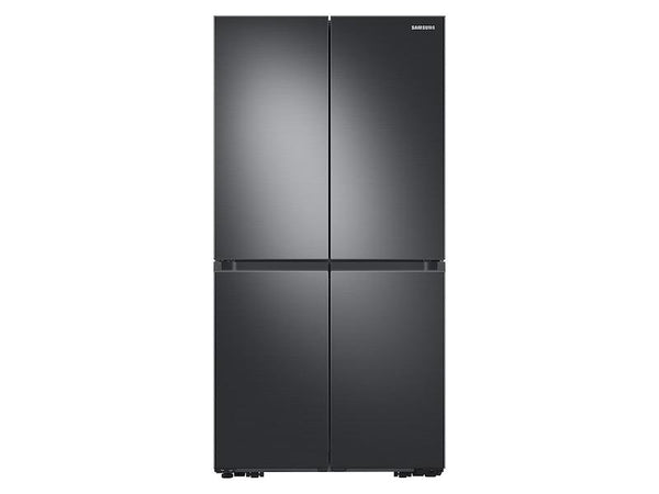 SAMSUNG RF29A9671SG 29 cu. ft. Smart 4-Door Flex TM Refrigerator with Beverage Center and Dual Ice Maker in Black Stainless Steel