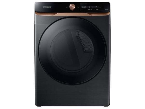 SAMSUNG DVE46BG6500VA3 7.5 cu. ft. AI Smart Dial Electric Dryer with Super Speed Dry and MultiControl TM in Brushed Black