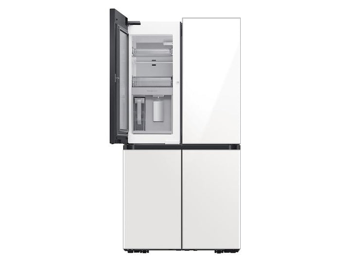 SAMSUNG RF29A967535 Bespoke 4-Door Flex TM Refrigerator 29 cu. ft. in White Glass 2021