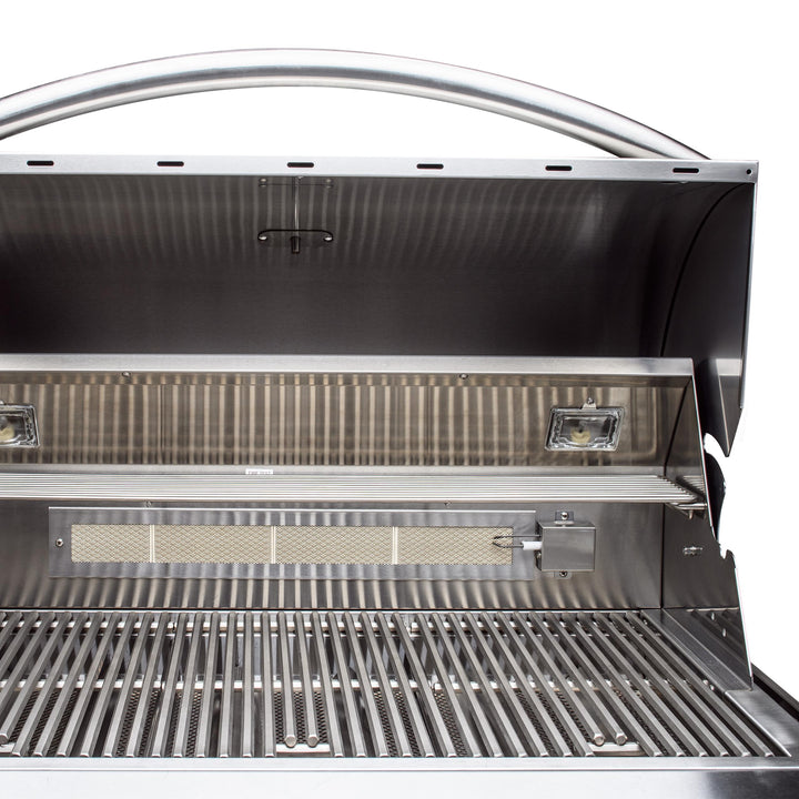 BLAZE GRILLS BLZ3PROLP Blaze Professional LUX 34-Inch 3 Burner Built-In Gas Grill With Rear Infrared Burner, With Fuel type - Propane