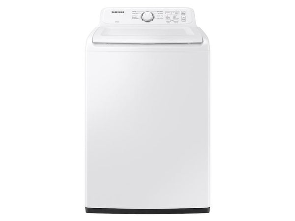 SAMSUNG WA40A3005AW 4.0 cu. ft. Top Load Washer with ActiveWave TM Agitator and Soft-Close Lid in White