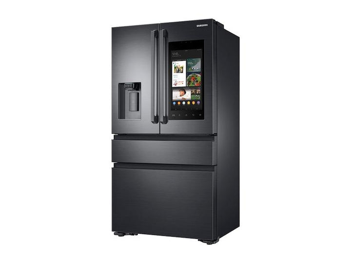 SAMSUNG RF23M8590SG 22 cu. ft. Family Hub TM Counter Depth 4-Door French Door Refrigerator in Black Stainless Steel