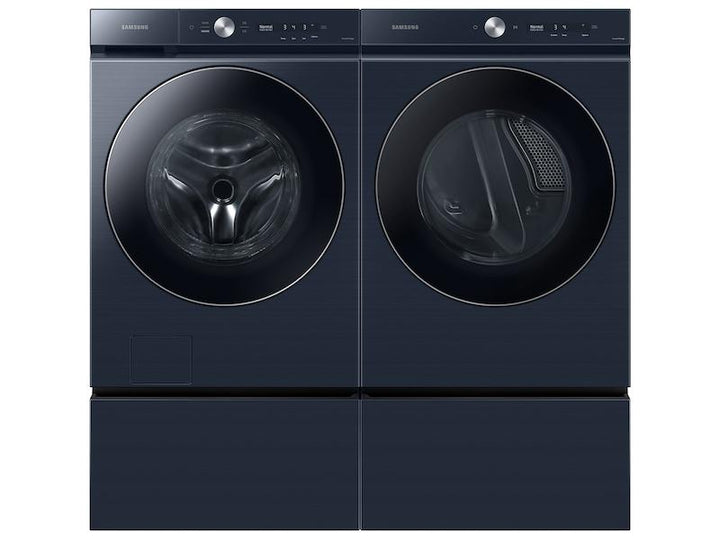 SAMSUNG WF53BB8900ADUS Bespoke 5.3 cu. ft. Ultra Capacity Front Load Washer with AI OptiWash TM and Auto Dispense in Brushed Navy