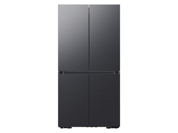 SAMSUNG RF23A9675MT Bespoke Counter Depth 4-Door Flex TM Refrigerator 23 cu. ft. in Matte Black Steel
