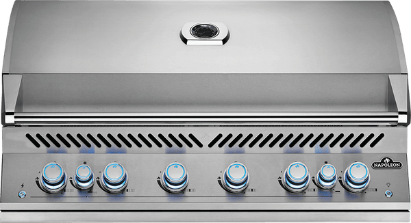 NAPOLEON BBQ BIG44RBNSS Built-In 700 Series 44 RB with Dual Infrared Rear Burners , Stainless Steel , Natural Gas
