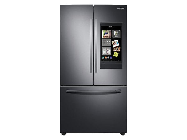 SAMSUNG RF28T5F01SG 28 cu. ft. 3-Door French Door Refrigerator with Family Hub TM in Black Stainless Steel