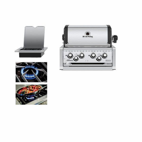 BROIL KING 956087NG IMPERIAL TM S 490 BUILT-IN GRILL