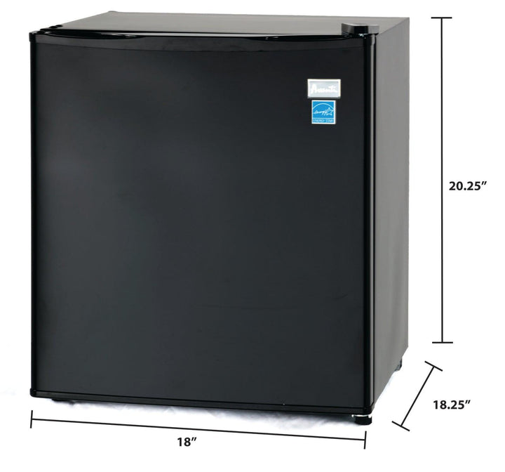 AVANTI AR17T0W 1.7 cu. ft. Compact Refrigerator