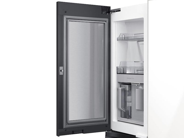 SAMSUNG RF23A967535 Bespoke Counter Depth 4-Door Flex TM Refrigerator 23 cu. ft. in White Glass 2021