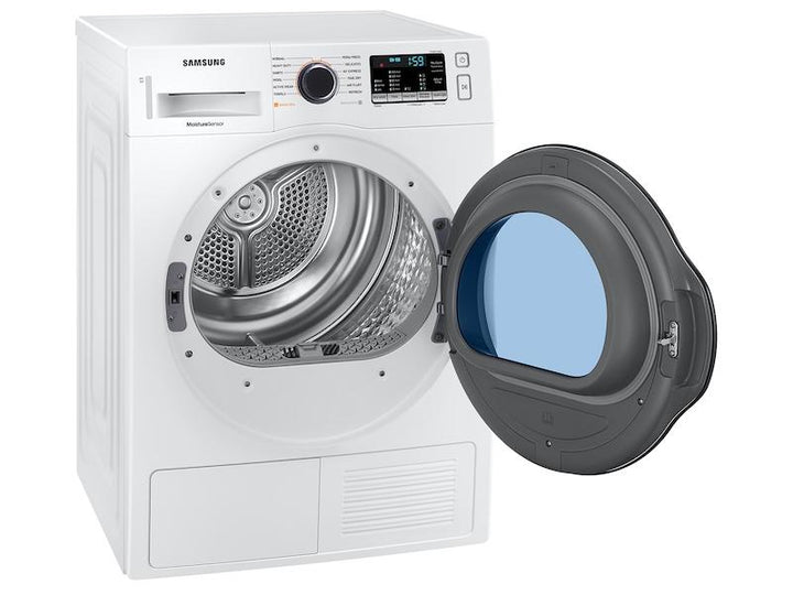 SAMSUNG DV22N6800HW 4.0 cu. ft. Capacity Heat Pump Dryer with Sensor Dry in White