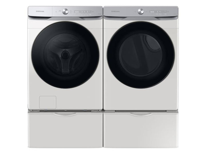 SAMSUNG WF50A8600AE 5.0 cu. ft. Extra-Large Capacity Smart Dial Front Load Washer with MultiControl TM in Ivory