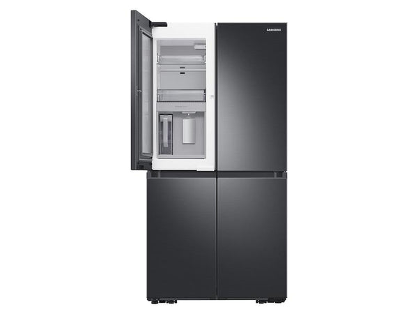 SAMSUNG RF23A9671SG 23 cu. ft. Smart Counter Depth 4-Door Flex TM Refrigerator with Beverage Center and Dual Ice Maker in Black Stainless Steel