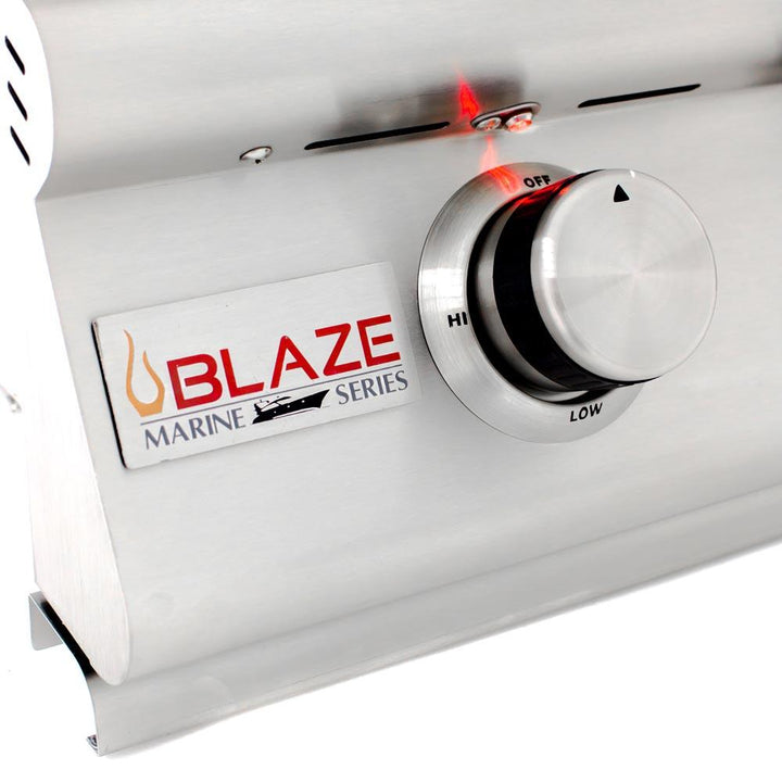 BLAZE GRILLS BLZ4LTE2MGLP Blaze Marine Grade 316L 4-Burner Premium LTE