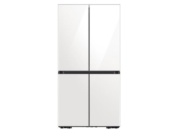 SAMSUNG RF23A967535 Bespoke Counter Depth 4-Door Flex TM Refrigerator 23 cu. ft. in White Glass 2021