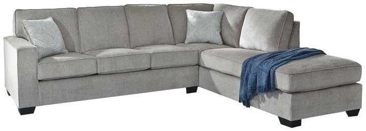 ASHLEY FURNITURE PKG001813 2-piece Sleeper Sectional With Ottoman