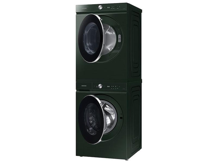SAMSUNG DVG53BB8900GA3 Bespoke 7.6 cu. ft. Ultra Capacity Gas Dryer with AI Optimal Dry and Super Speed Dry in Forest Green