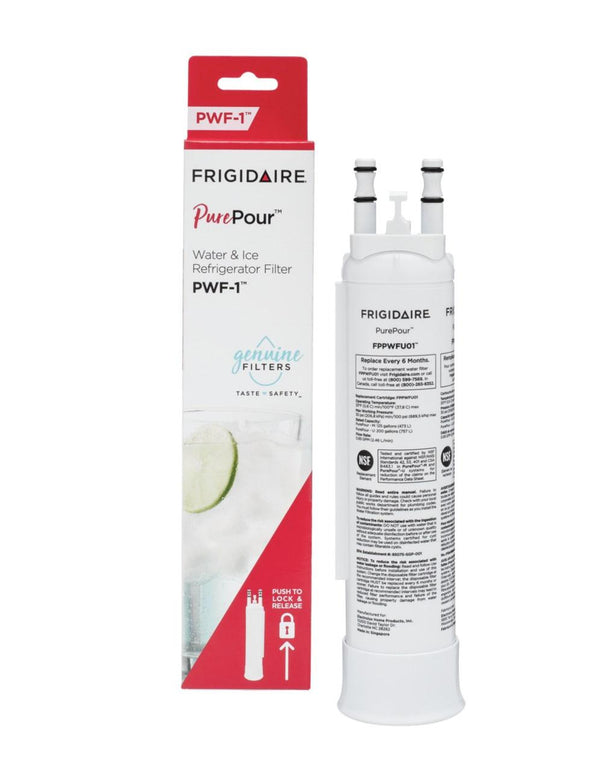 FRIGIDAIRE FPPWFU01 PurePour TM Water and Ice Refrigerator Filter PWF-1 TM