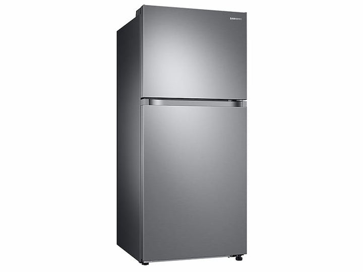 SAMSUNG RT18M6215SR 18 cu. ft. Top Freezer Refrigerator with FlexZone TM and Ice Maker in Stainless Steel