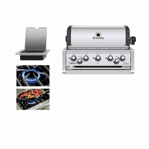 BROIL KING 958087NG IMPERIAL TM S 590 BUILT-IN GRILL