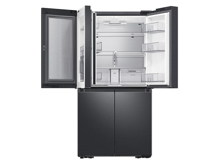 SAMSUNG RF23A9771SG 23 cu. ft. Smart Counter Depth 4-Door Flex TM refrigerator with Family Hub TM and Beverage Center in Black Stainless Steel