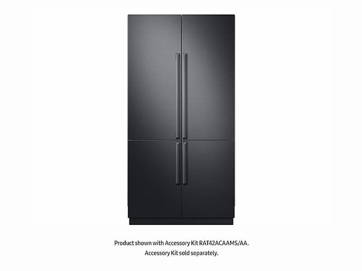 SAMSUNG BRF425200AP 24 cu ft. Capacity 4-Door French Door Panel Ready 42" Built-In Chef Collection Refrigerator