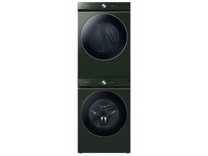 SAMSUNG WF53BB8900AGUS Bespoke 5.3 cu. ft. Ultra Capacity Front Load Washer with AI OptiWash TM and Auto Dispense in Forest Green