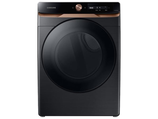SAMSUNG DVG46BG6500VA3 7.5 cu. ft. AI Smart Dial Gas Dryer with Super Speed Dry and MultiControl TM in Brushed Black