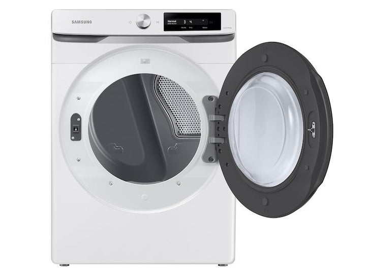 SAMSUNG DVG45A6400W 7.5 cu. ft. Smart Dial Gas Dryer with Super Speed Dry in White