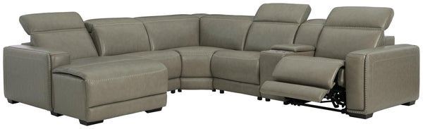 ASHLEY FURNITURE U94202S4 Correze 6-piece Power Reclining Sectional With Chaise