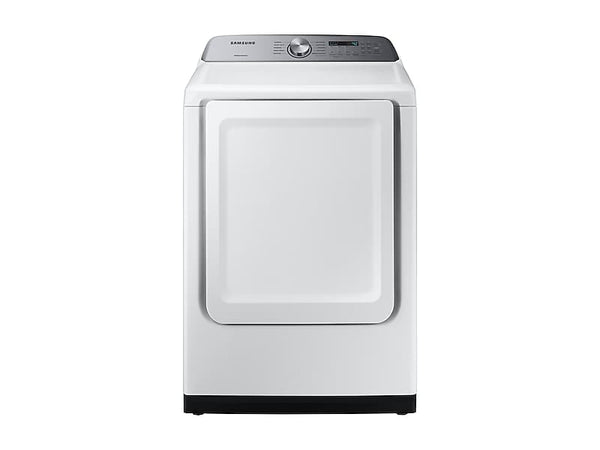SAMSUNG DVE50R5200W 7.4 cu. ft. Electric Dryer with Sensor Dry in White