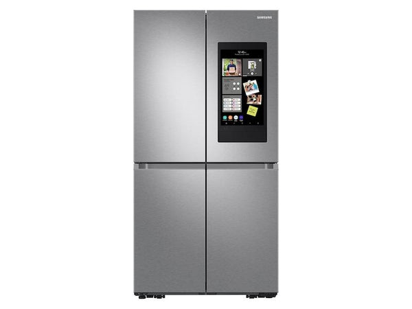 SAMSUNG RF29A9771SR 29 cu. ft. Smart 4-Door Flex TM Refrigerator with Family Hub TM and Beverage Center in Stainless Steel