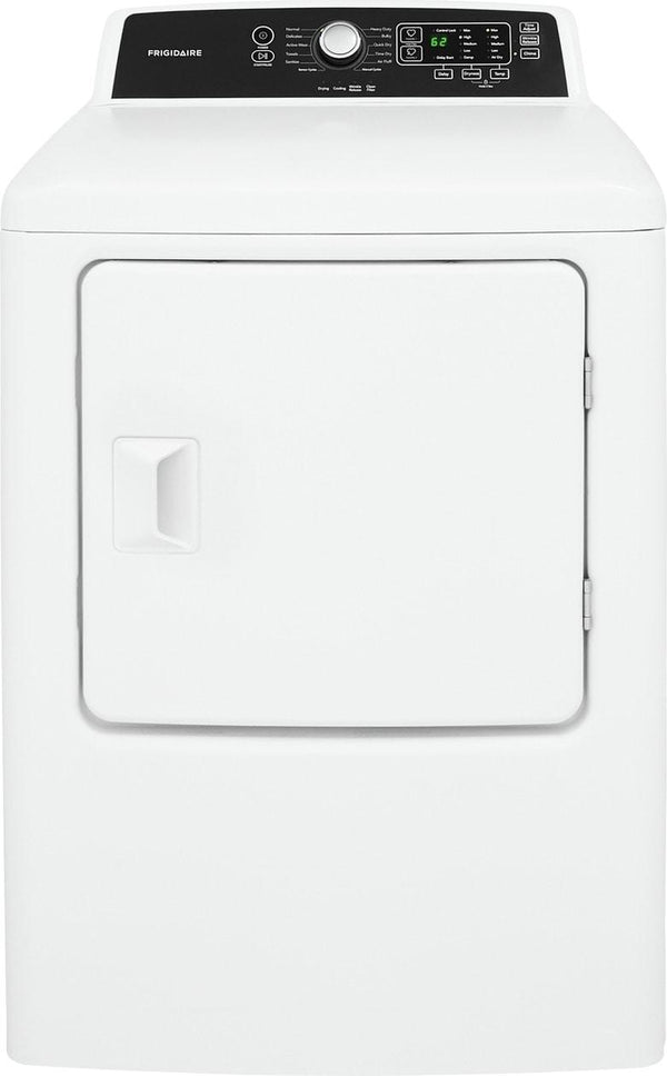 FRIGIDAIRE FFRG4120SW 6.7 Cu. Ft. Free Standing Gas Dryer