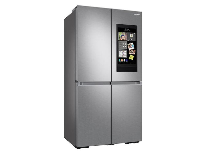 SAMSUNG RF23A9771SR 23 cu. ft. Smart Counter Depth 4-Door Flex TM refrigerator with Family Hub TM and Beverage Center in Stainless Steel