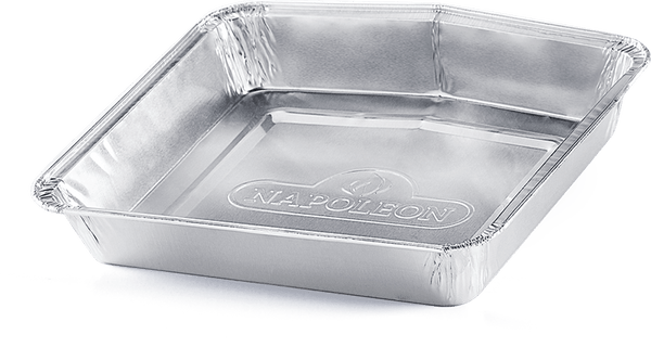 NAPOLEON BBQ 62006 Disposable Aluminum Grease Trays for TravelQ Series Pack of 5 for TravelQ Series