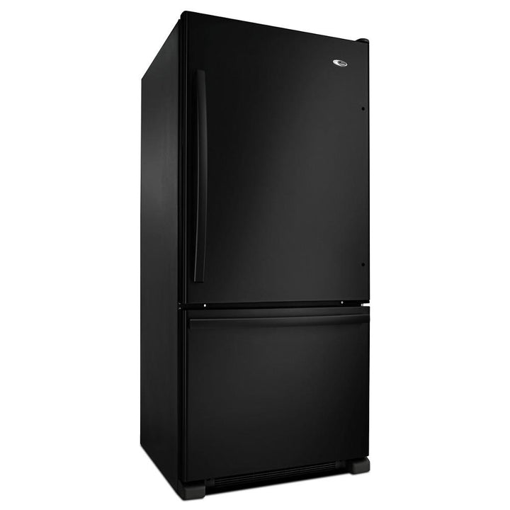 AMANA ABB1924BRB 29-inch Wide Bottom-Freezer Refrigerator with EasyFreezer TM Pull-Out Drawer - 18 cu. ft. Capacity