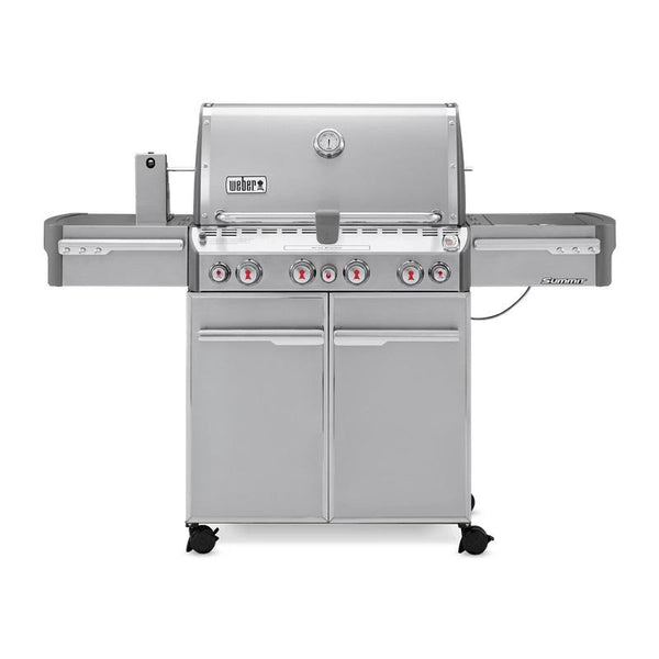 WEBER 7170001 Summit R S-470 Gas Grill - Stainless Steel LP
