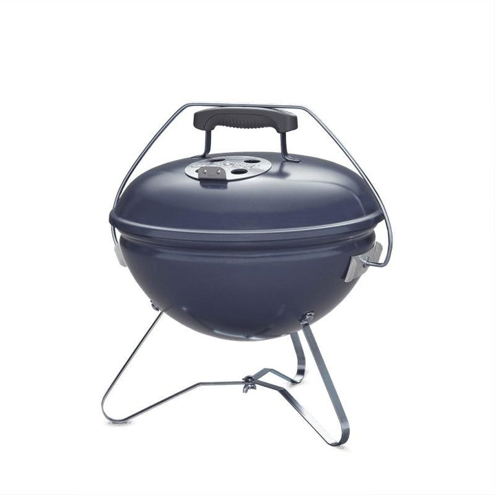 WEBER 1126801 Smokey Joe R Premium Charcoal Grill 14" - Slate Blue