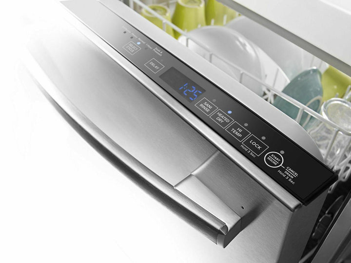 AMANA ADB1500ADS Dishwasher with SoilSense Cycle - Stainless Steel